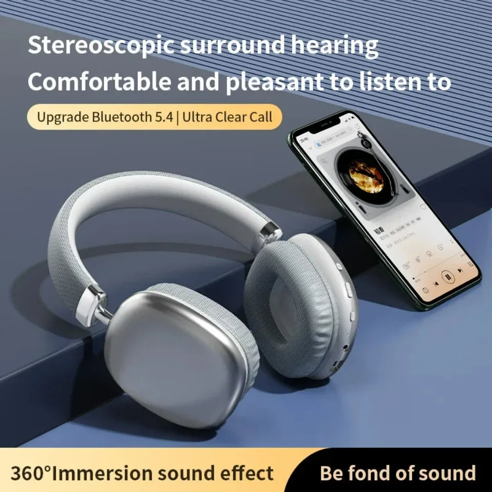 Original Sony 2026 NEW Air Max Bluetooth Earphone Over ear Wireless Headset stereo surround gaming Headphone