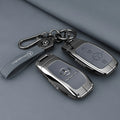 Car Smart Remote Key Case Cover For Mercedes Benz AMG A C E S G Class GLC CLE CLA GLB GLS W177 W205 W213 W222 X167 Accessories