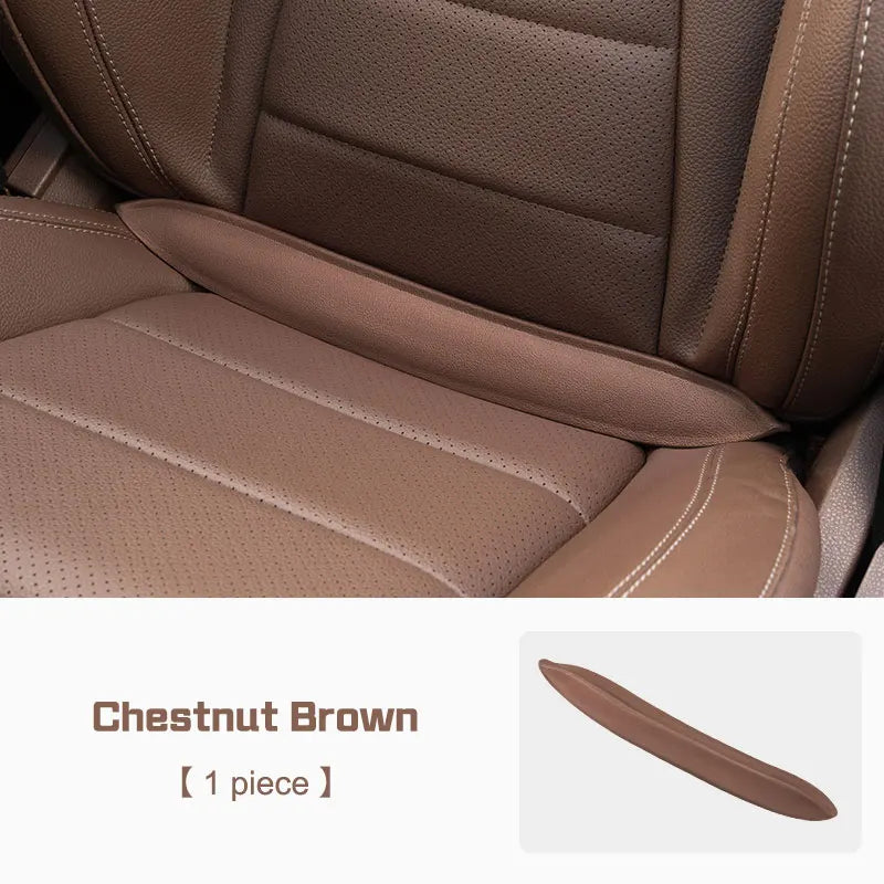 For Porsche Panamera Macan 718 Taycan 911 Cayman Boxster 9ya 971 Plug-In Car Seat Gap Filler Elastic Seat Crevice Filling Strip