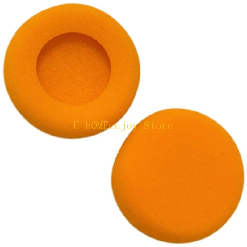 B0KF Thickened Foam Ear Pads for Headphones Sponges Replacement Cushions Cover