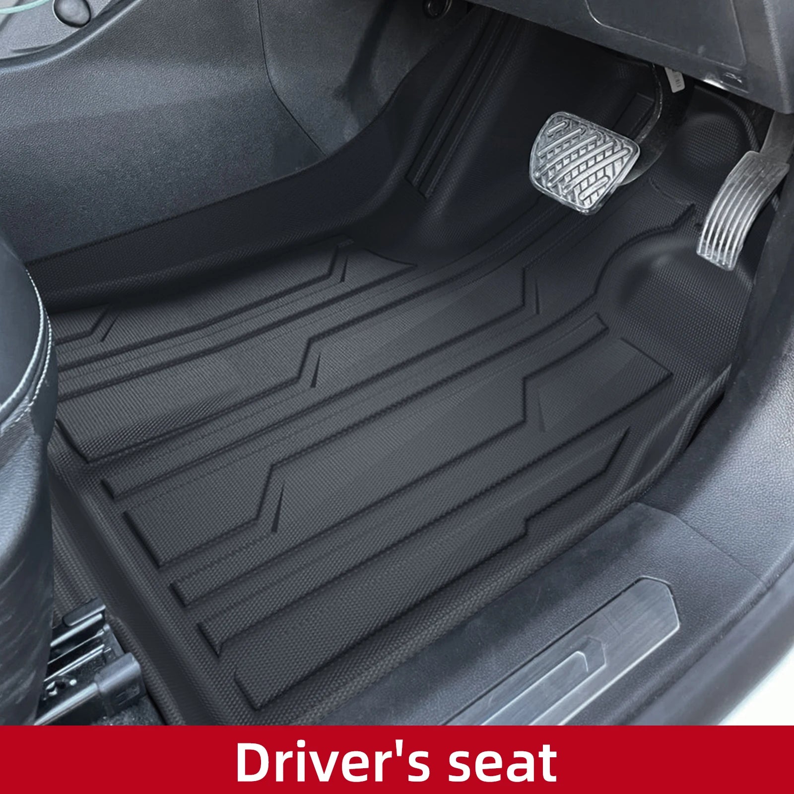 Right Drive for Haval H6 HEV 2025 （With Rear Floor Protrusion）Car Floor Mats Foot Liner All-weather Car Interior Accessories
