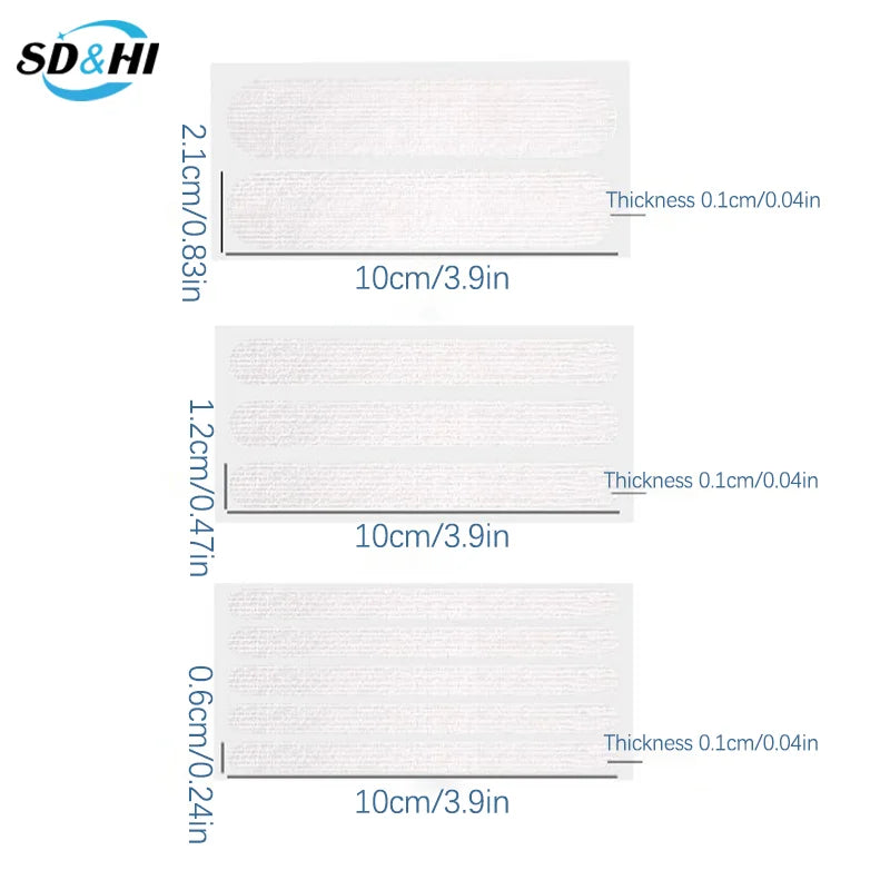 Wound Skin Closure Strips Postpartum Wound Repair Cosmetic Surgery Steri Strip Adhesive Medical Suture Free Surgical Tape