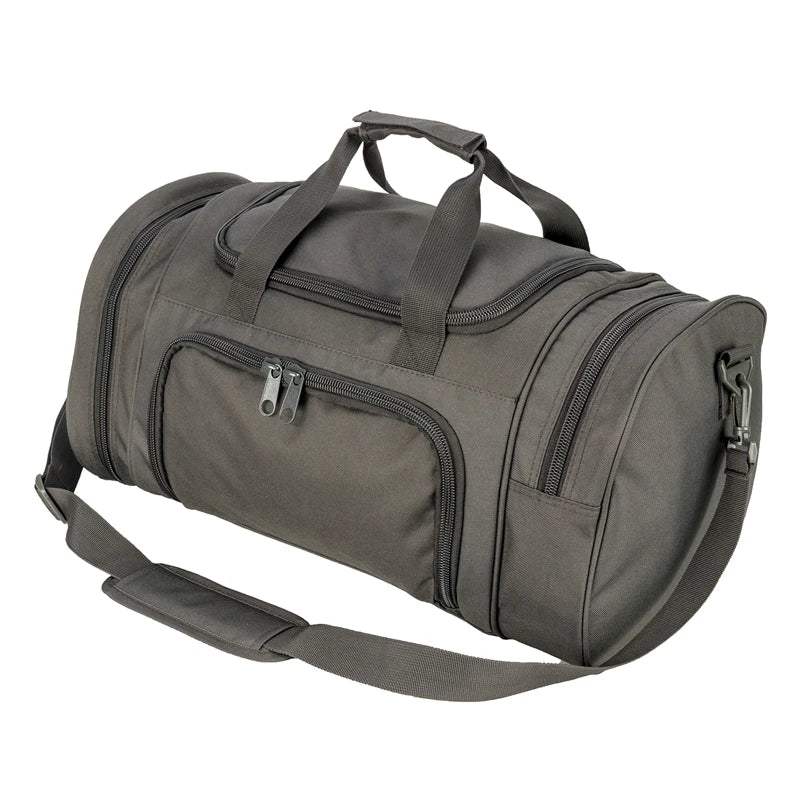 Lightweight Sports Travel Duffel Bag for Men and Women  carry-on luggage Gym Bag with Shoes Compartment for Women & Men
