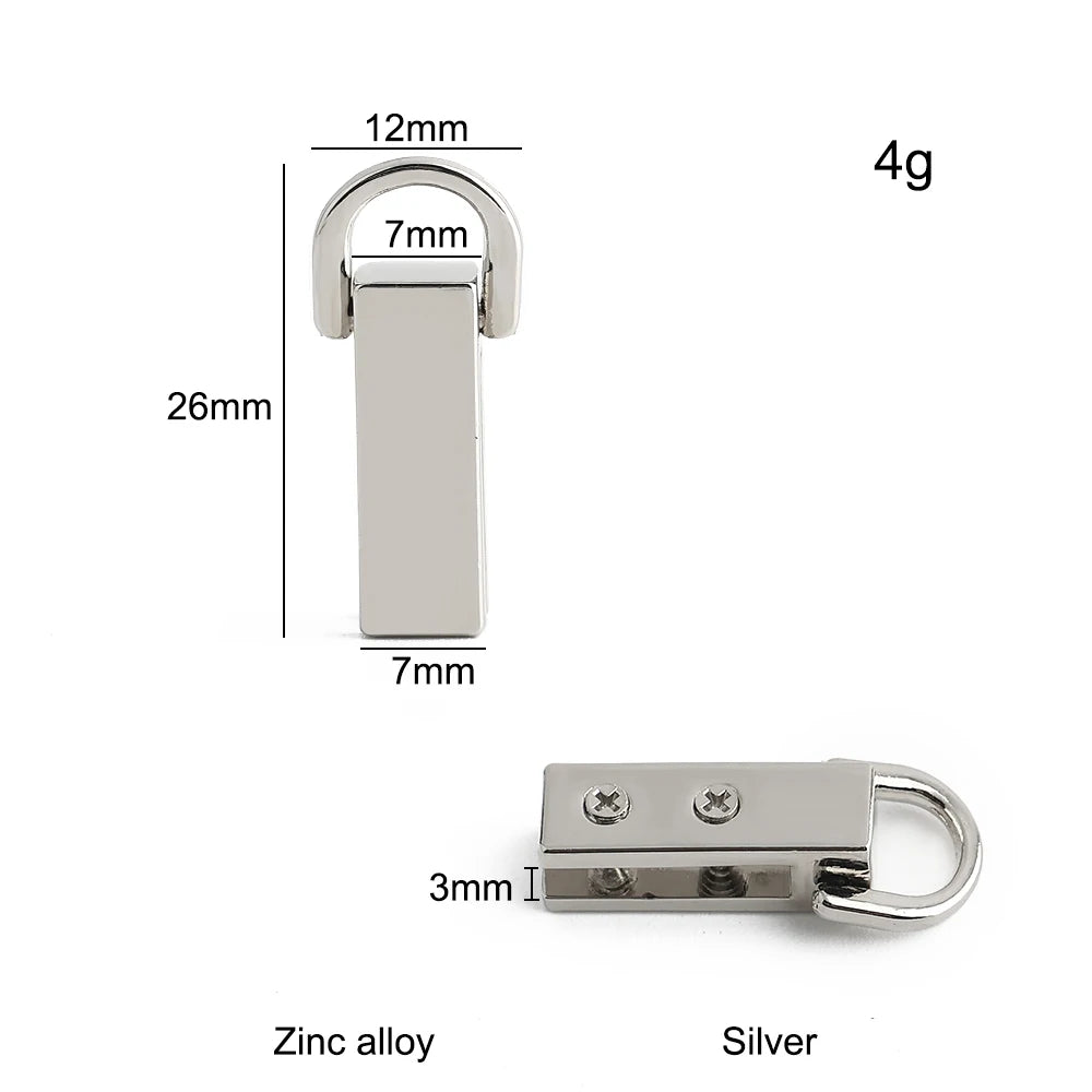 10/40/100PCS Metal O Ring Stud Rivet Screwback Bag Side Edge Anchor Buckles With Screws For Purse Handbag Belt DIY Accessories