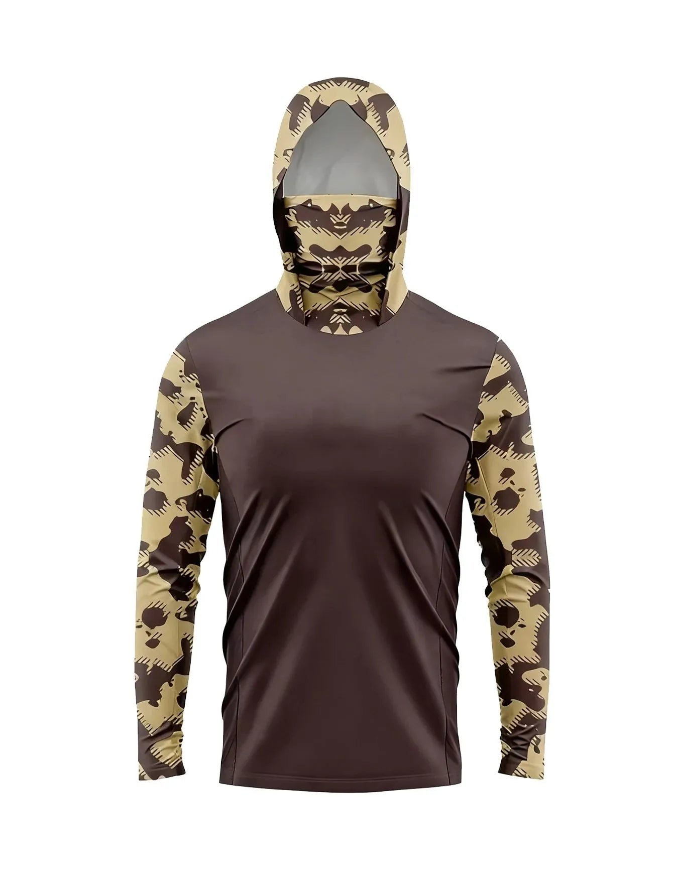 2026 Summer New Style Men's Long-Sleeved Shirt with 3D Graffiti Pattern Print for Sporty and Casual Wear Comfortable and Soft