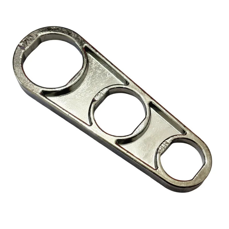 Faucet Wrench for Aerator Replacement and Water Bubbler Adjustment with Ergonomic Handle for Home Use, Bathroom Tap Installation