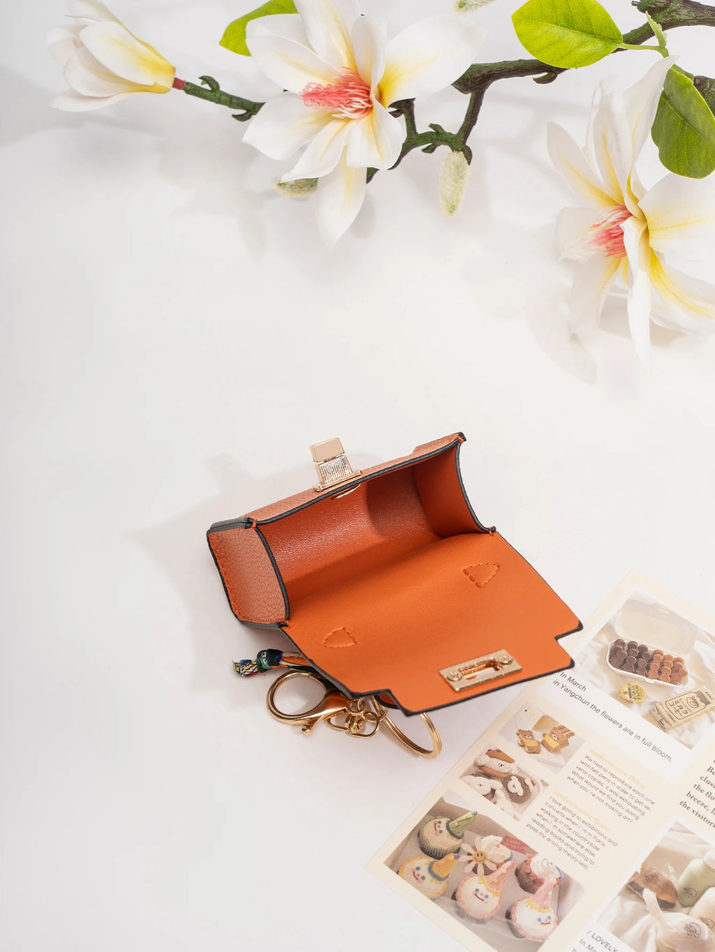 New style Mini House Small Bag Handheld Portable Hand Rope Bluetooth Earphone Bag Zero Wallet Multi functional Small Bag