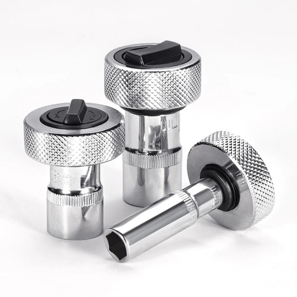 Mini Ratchet Socket Wrench 1/4 3/8 1/2 Inch Reversible Ratchet Handle Mini Portable Rotate Steel Palm Ratchet Socket Wrench