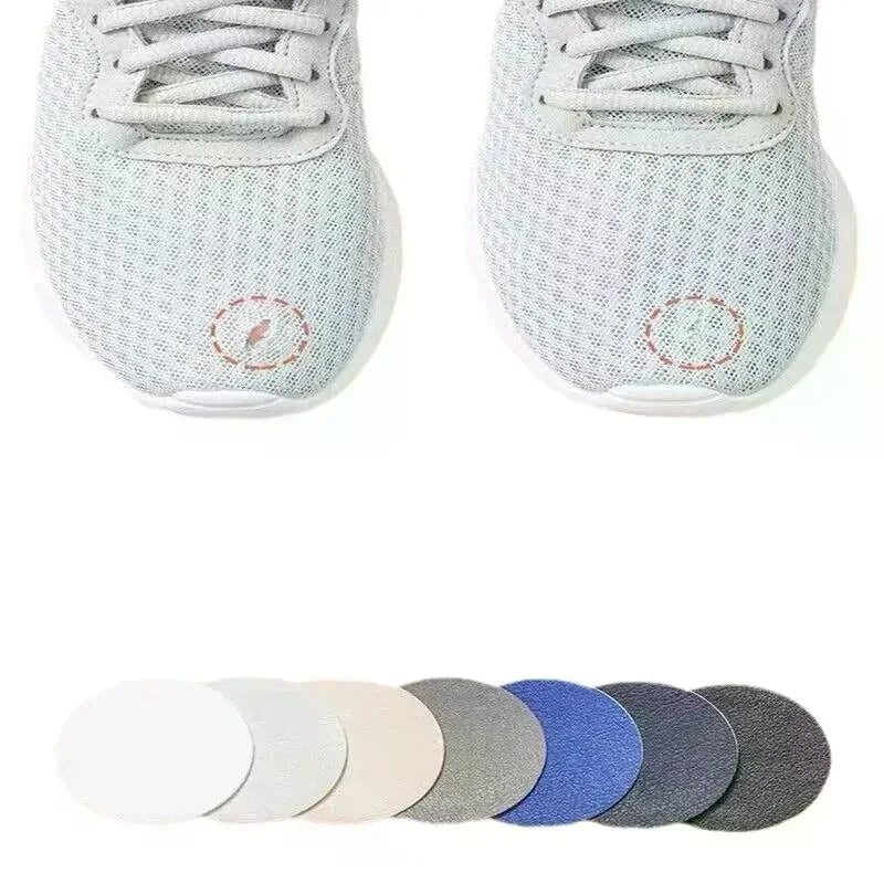 /HTF/Self Adhesive Shoe Hole Repair Patches No Glue Required Wash Resistant For Fixing Mesh Sneakers Sports Casual Shoes