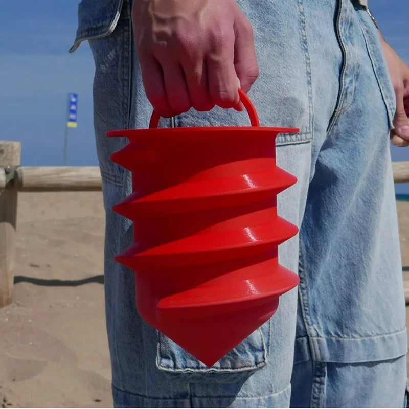 Waterproof Beach Safe, Sandproof Organizer Pouch For Phone, Keys, Sunglasses, Cash | Portable Outdoor Storage Box