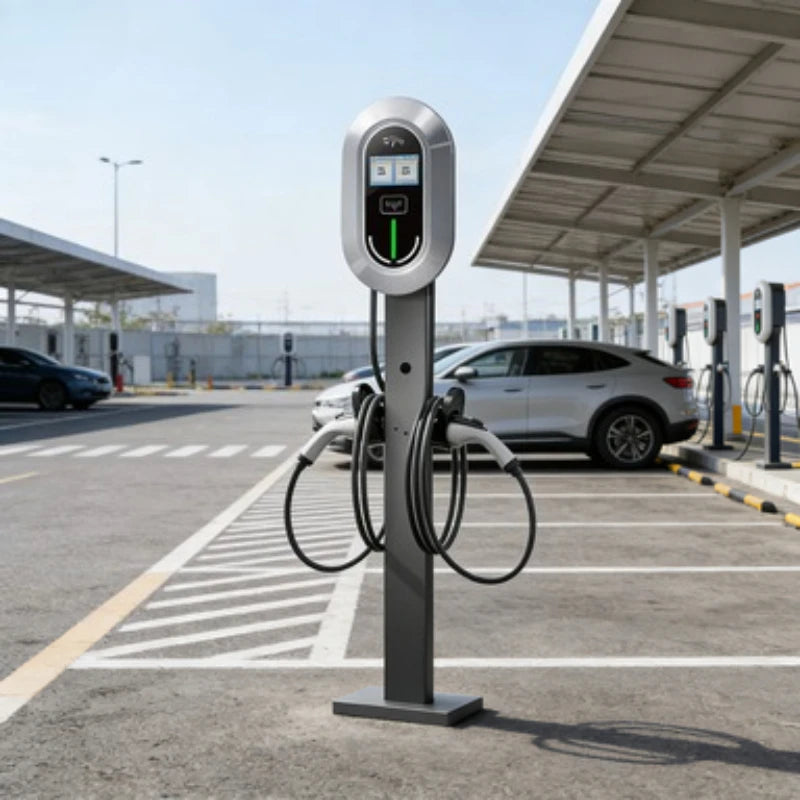 Yugong 7KW Type 2 EV Charger Wall Mounted Smart Home Electric Vehicle Charging Station