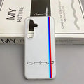 Phone Case for Samsung A56 A16 A36 A26 A55 A54 A15 A35 A25 B Transparent M Logo W 2-in-1 Jelly case
