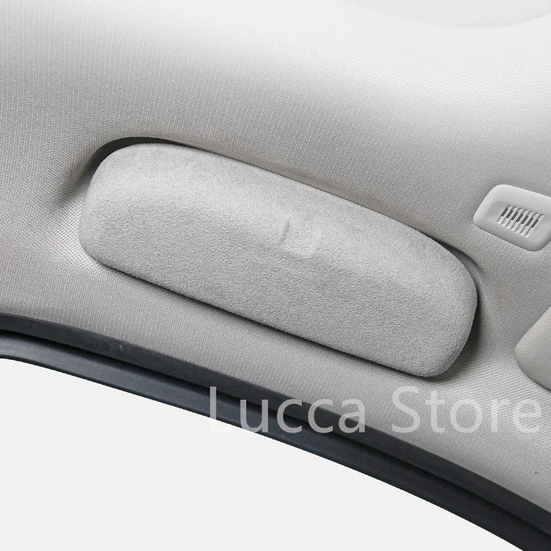 Top Suede For BMW F06 F07 F10 F11 F12 F13 F15 X5 F16 X6 F20 F25 F26 G15 G20 G30 G90 Sunglasses Case Holder Glasses Box Storage