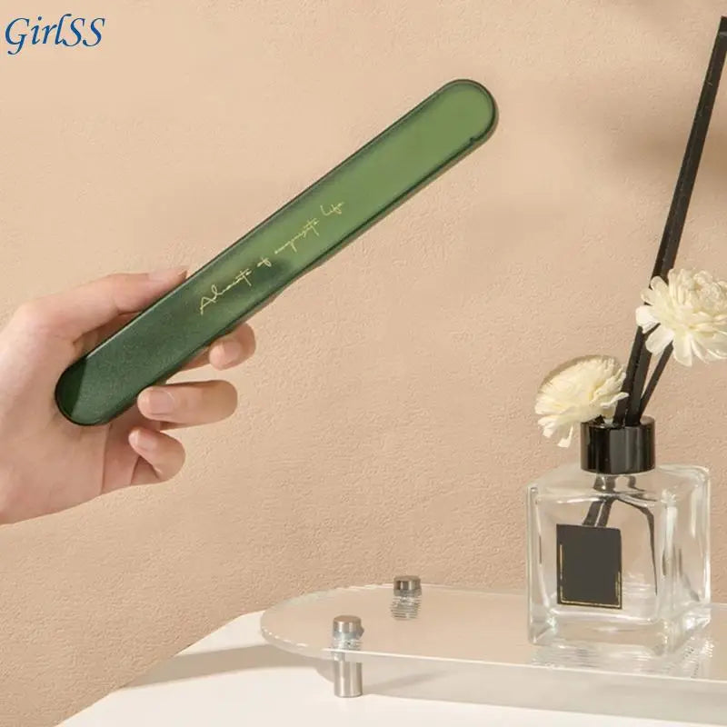 Portable Travel Toothbrush Case For Home And Trips Hygienic Storage Solution T4MB