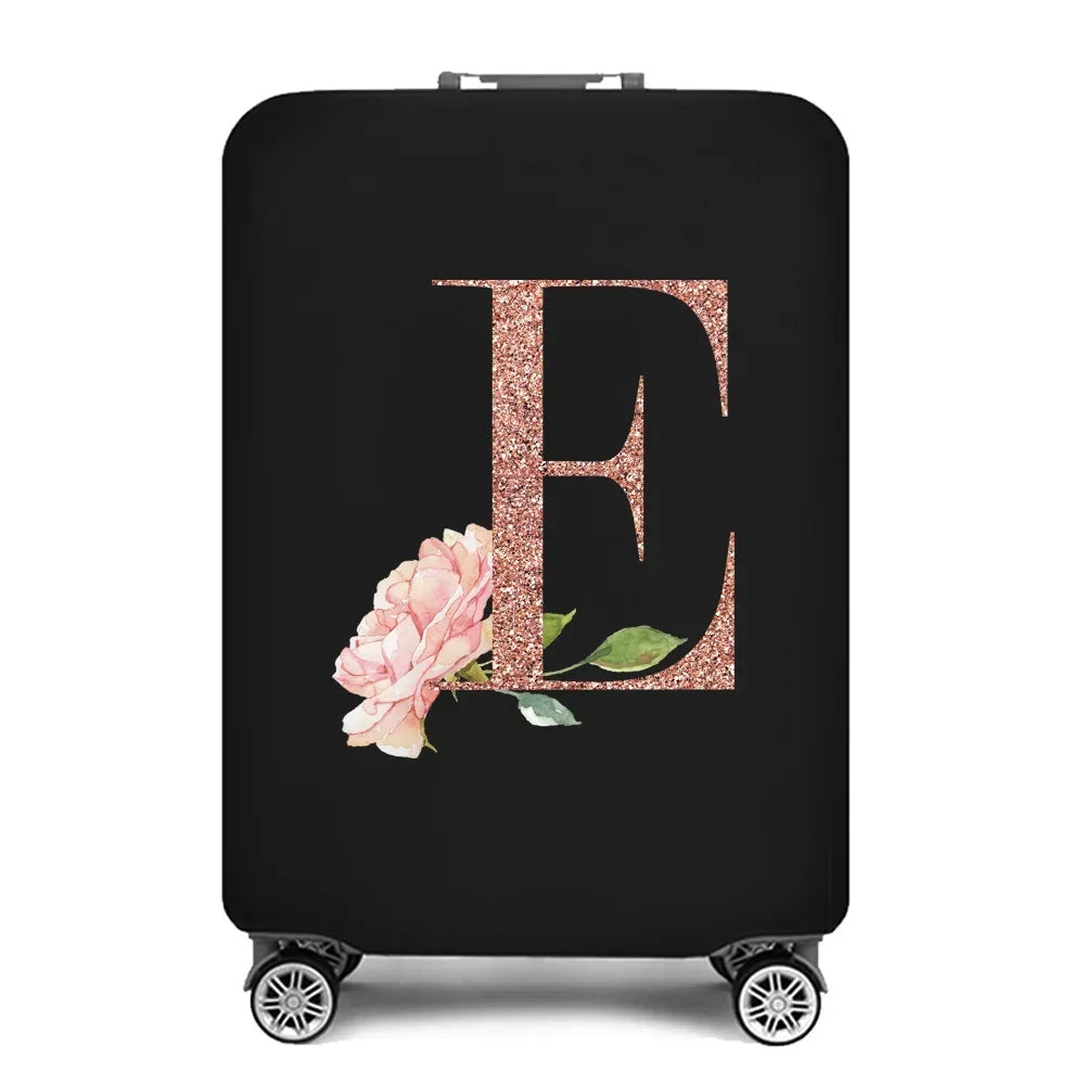 Stretch Luggage Covers 18-32 Protector Travel Luggage Suitcase Protective Cover Rose Gold Series Dust Covers Travel Organizer