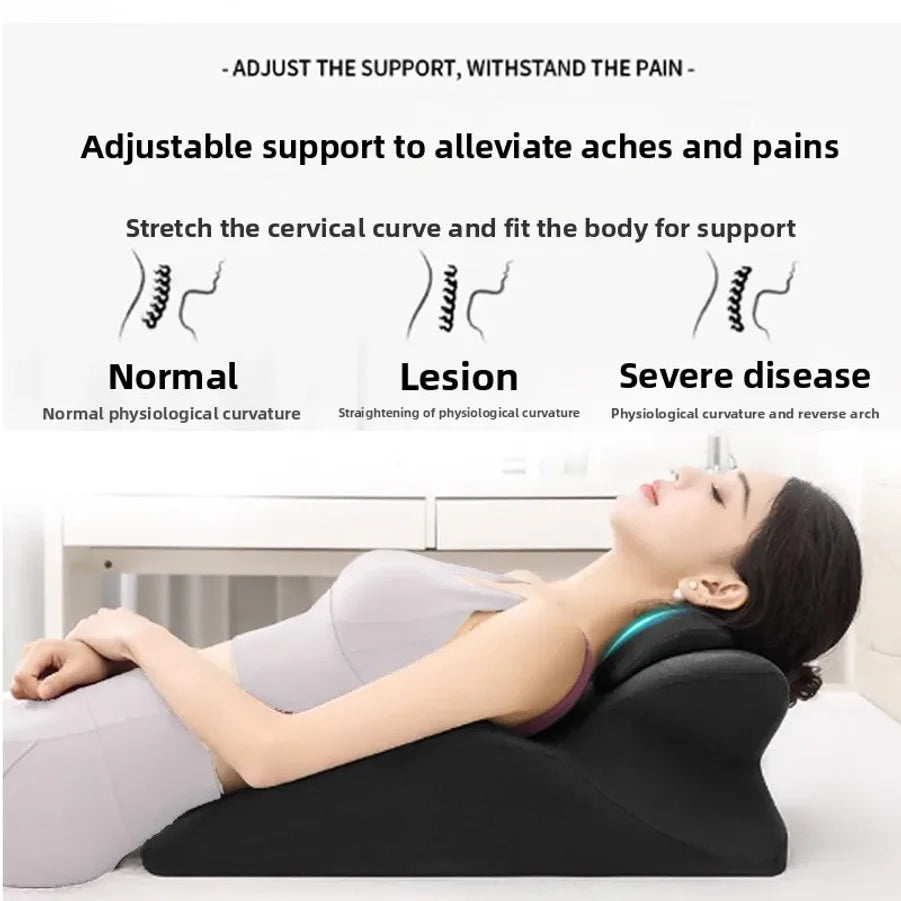 FULLHOT Multifunctional Bedroom Pillow for Prone Sleeping Phone Use Couples Headrest Lumbar Back Support Cushion
