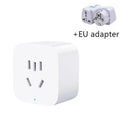 Xiaomi Mijia Smart Socket 3 WIFI Power Statistics Version Wireless Remote Control Adaptor Power On Off Work With Mi home APP