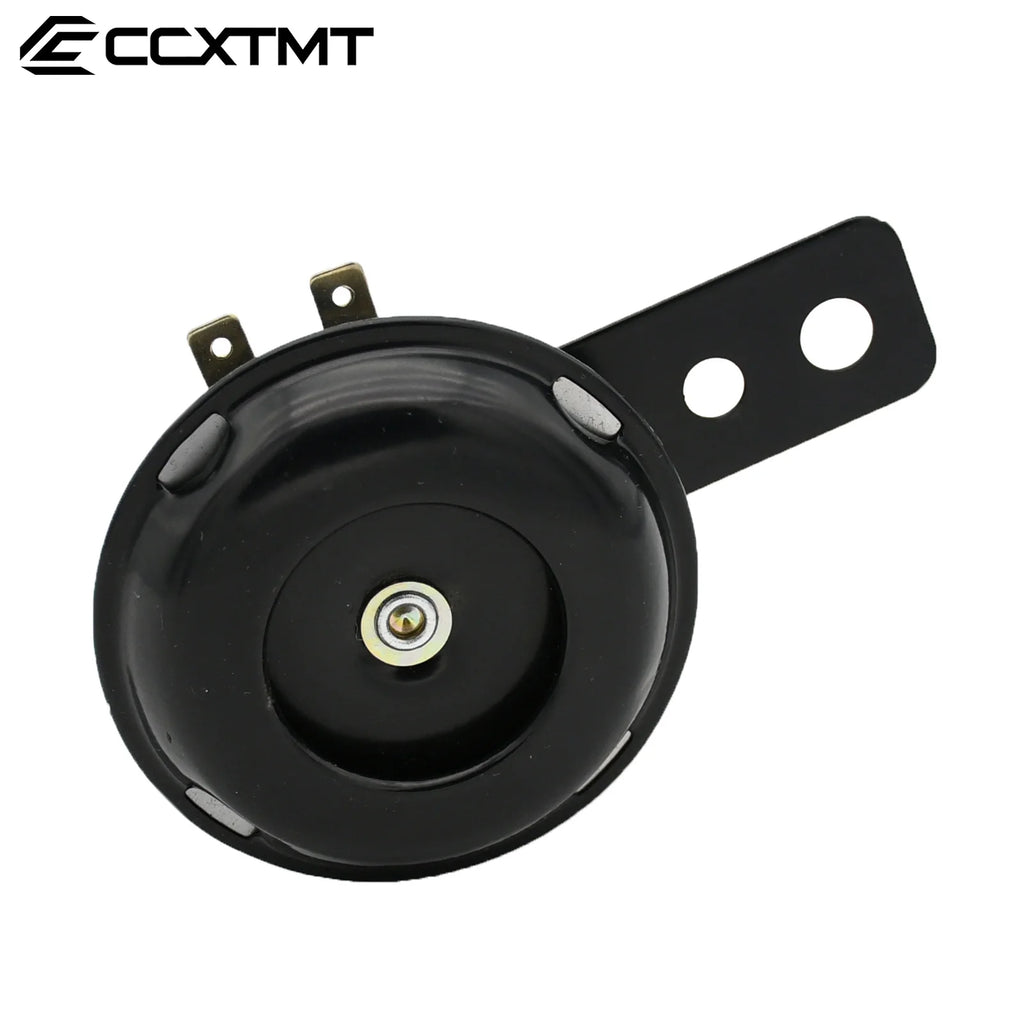 Motorcycle Bike Scooter 12V 105dB Electric Horn Waterproof Round Speaker Loud Electric Horn For Yamaha Honda KTM Kawasaki Parts