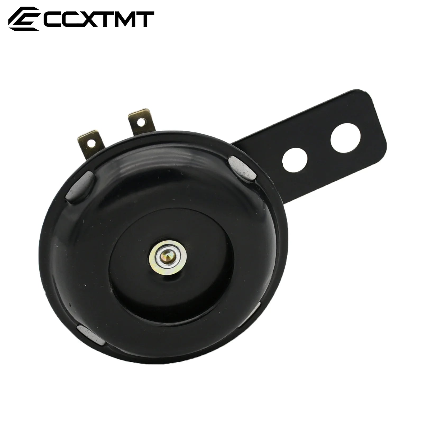 Motorcycle Bike Scooter 12V 105dB Electric Horn Waterproof Round Speaker Loud Electric Horn For Yamaha Honda KTM Kawasaki Parts