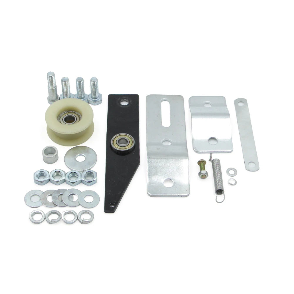 Spring Bearing Chain Idler Tensioner Adjustable Bracket Pulley Kit For 49cc 60cc 66cc 80cc Gas Engine Motorized Bicycle Parts