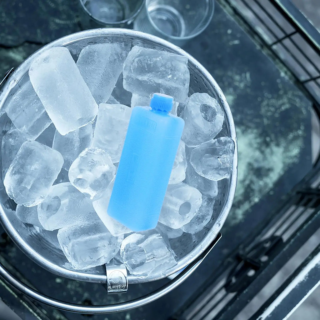 8pcs Cooler Ice Packs Ice Crystal Boxes Reusable Freezer Packs Long Lasting Cooler Ice Blocks Box For Lunch Boxes Camping Picnic