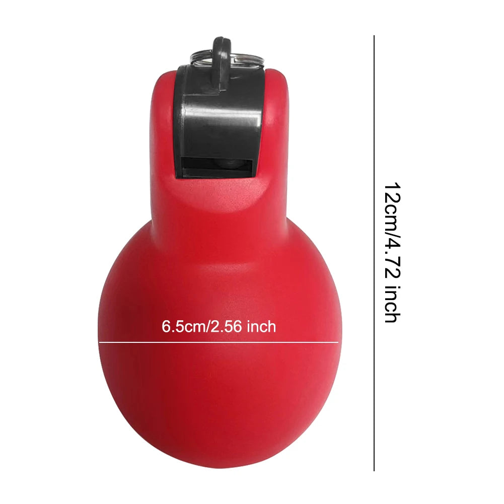 Hand Squeeze Whistle Football Basketball Whistle Loud Crisp Sound Training Whistle Outdoor Safety Survival Whistle for Emergency