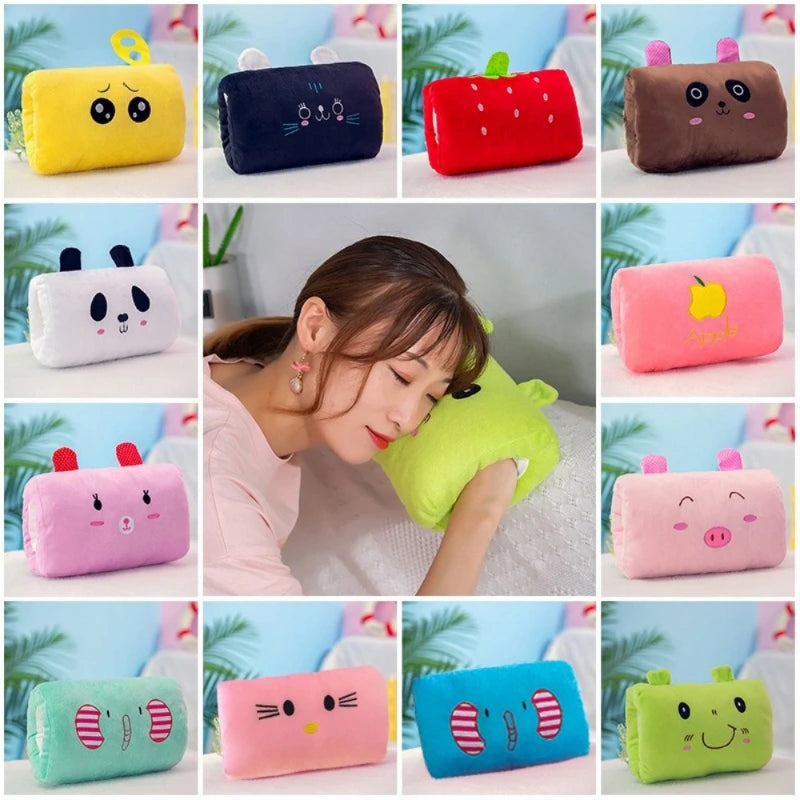 Hand Warming Gloves Pillow Nap Pillow Cushion Sleeping Pillows Plush Toys Children's Day Gifts Travel Essentials Home Textile