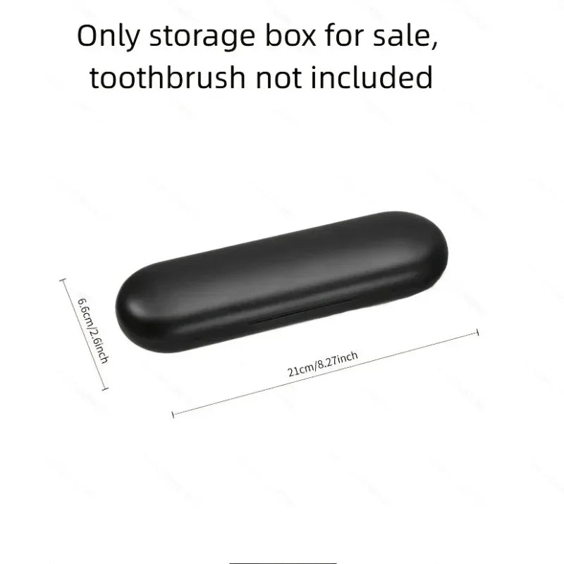 2026 Electric Toothbrush Travel Case Portable Dust-Proof Storage Box for Oral-B iO Series Electric Toothbrushes