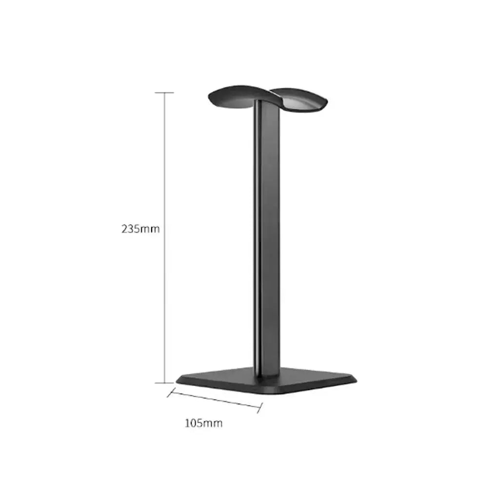 Universal Modern Desktop Headphone Stand Desktop Headset Holder Anti Slip Display Rack For Gaming Headphones Earphones