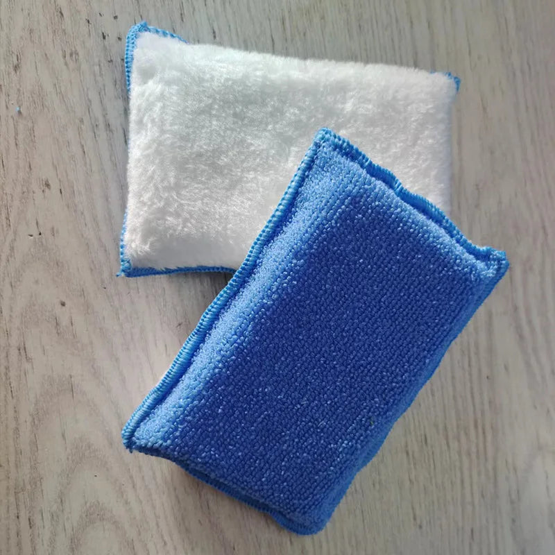 Car Interior Wash sponge Detailing Bristle Cleaning No Scratch Car Household Microfiber Scrubbing Sponge Car Cleaning Tools