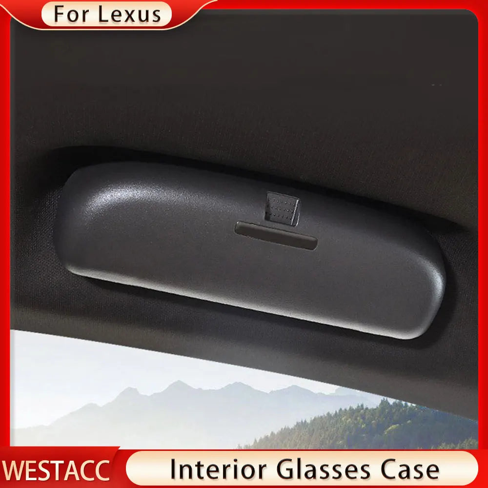 Car Glasses Box Case Sunglasses Holder for Lexus ES250 240 2018-2021 RX350 330 2016-2020 IS300 IS350 IS500 2019-2021 Accessories
