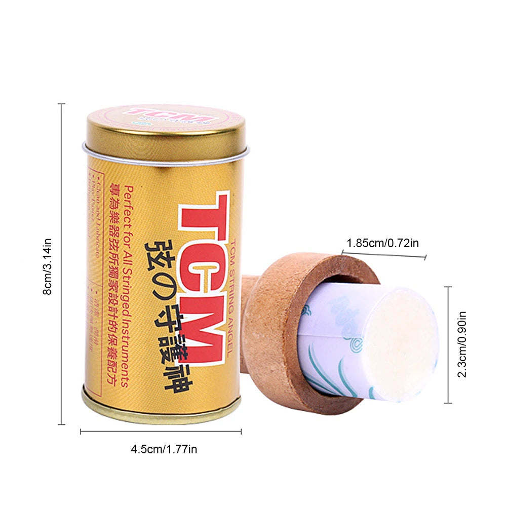 Guitar String Cleaner Lubricant Guitar Strings Cleaner Eraser Guitar String Maintenance Kits for Cleaning String and Fretboard