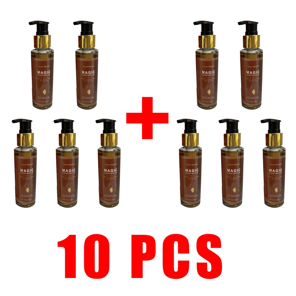 Body firming moisturizing oil moisturizes, lifts, tightens, repairs and nourishes the skin. Moisturizing oil