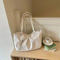 Women's Polka Dot Hobo Tote Bag Large Capacity Shoulder Handbag for Work School Daily Travel