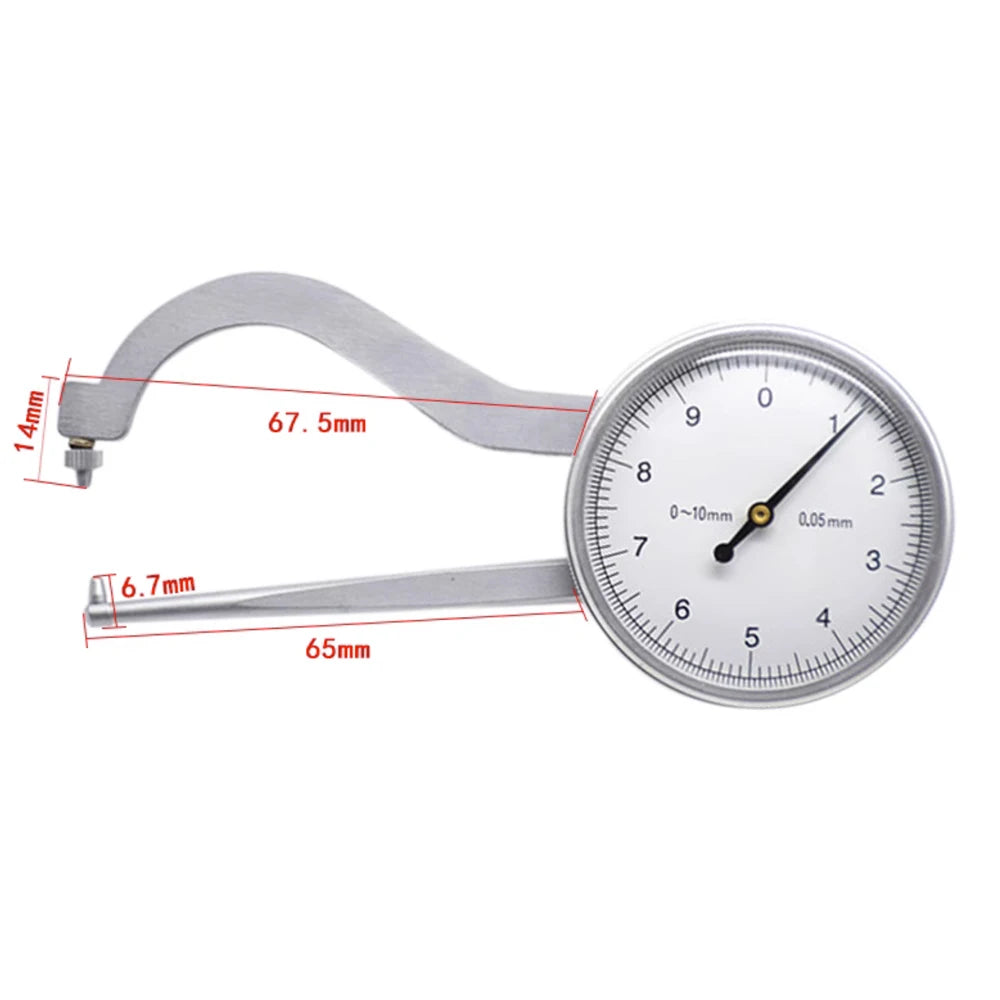 0-25mm 0.01mm Digital Thickness Gauge Digital Jewel Gauge GEM Tools Digital Caliper 0-15mm Dial Thickness Caliper Snap Gauge