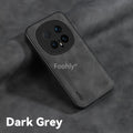 Nubuck Leather Shockproof Magnetic Case for Honor Magic 8 Pro 8Lite Protective Cover Back Shell Capa Fundas