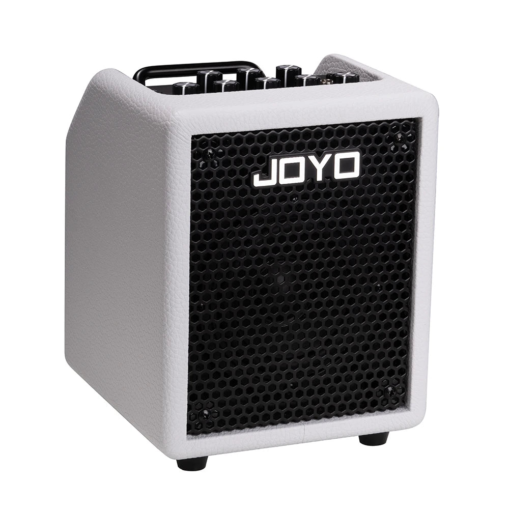 JOYO BA-30 VIBE CUBE 30W Bass Amplifier Bluetooth 5.1+OTG Audio Interface with Studio-level Compression Effects 3-Band EQ