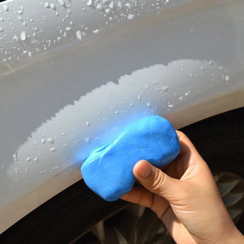 Car Detailing Clay Bar Kit Blue Auto Cleaning Clay Bar Automotive Surface Cleaning Plasticine Gel XCN02