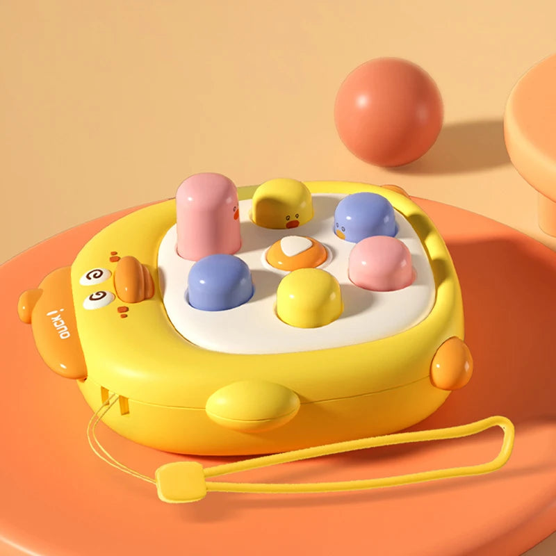 1 Pcs Mini Whack Game Toys Toddler Toys for 3 4 5 6 7 8 Years Old Boys Girls, Whack Game Mole Toy, Developmental Toy Interactive