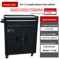Heavy Duty Tool Cabinet with Wheels – Thick Steel Rolling Tool ChestLockable Drawers & Storage Organizerfor Garage Workshop