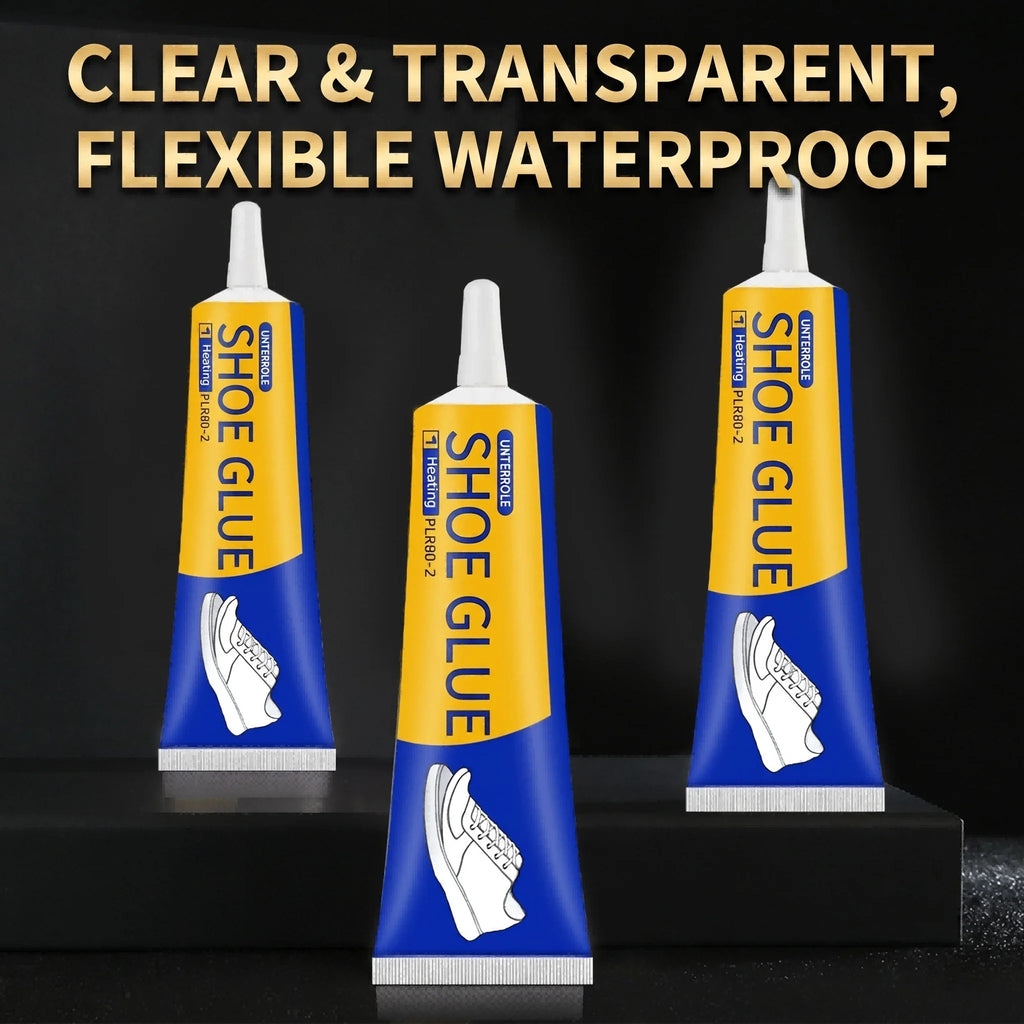 Super Strong Shoe Repair Glue, Special Shoemaker Adhesive, Soft Resin Waterproof Glue for Sneakers and Leather Shoes