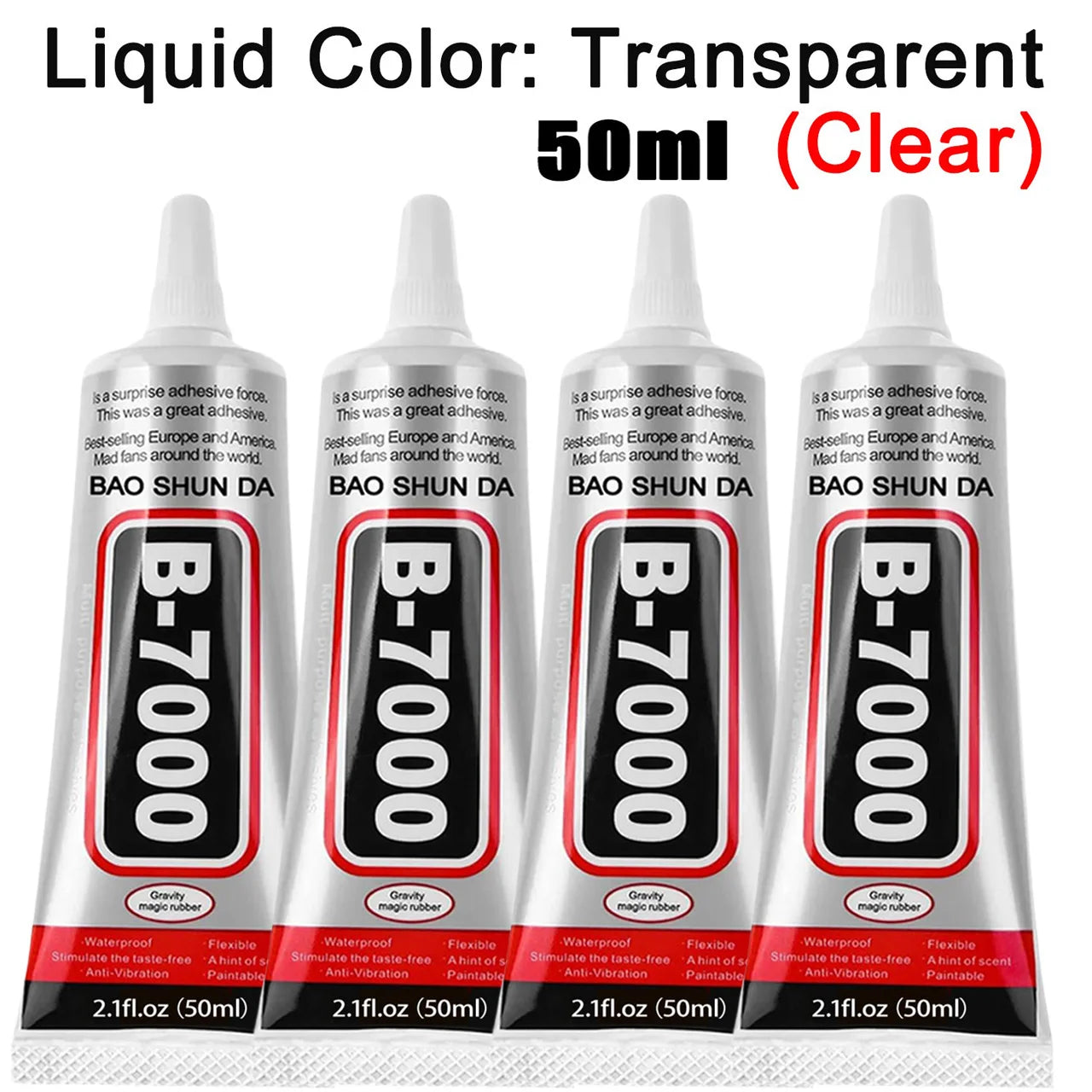 b-7000 Inflatable Boat Repair Glue Adhesive Waterproof Repair Glue Leak-proof Repair Glue For Kayak Rubber Boat Canoe Outdoor.