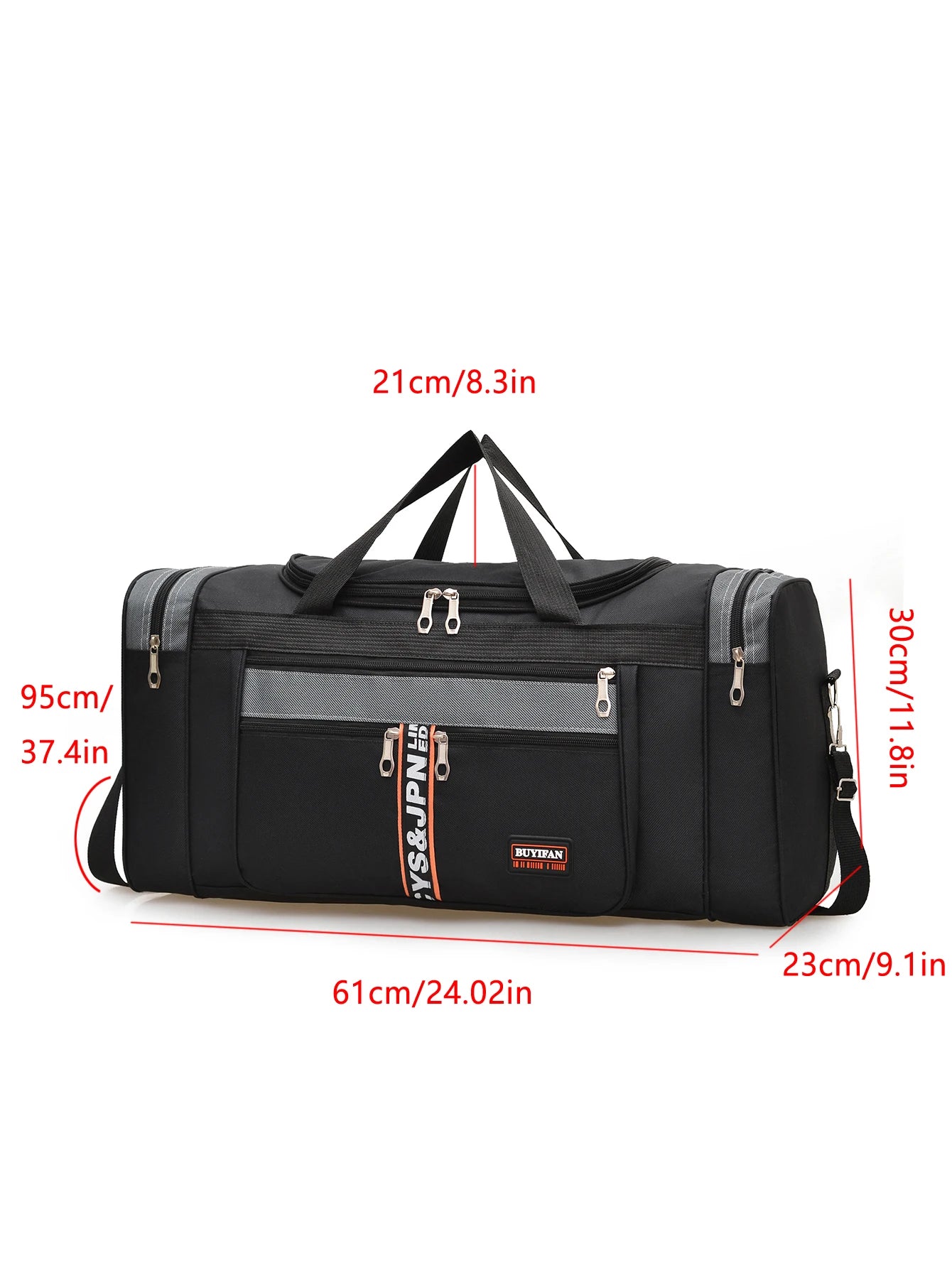 Foldable Storage Sports Crossbody Bag Luggage Bag