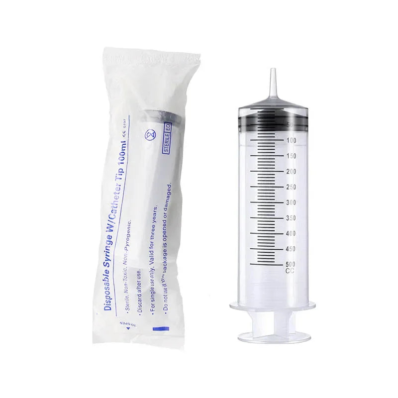 500ml/cc Large Capacity Syringe Pump Measuring, Optional Accessory 1m Hose