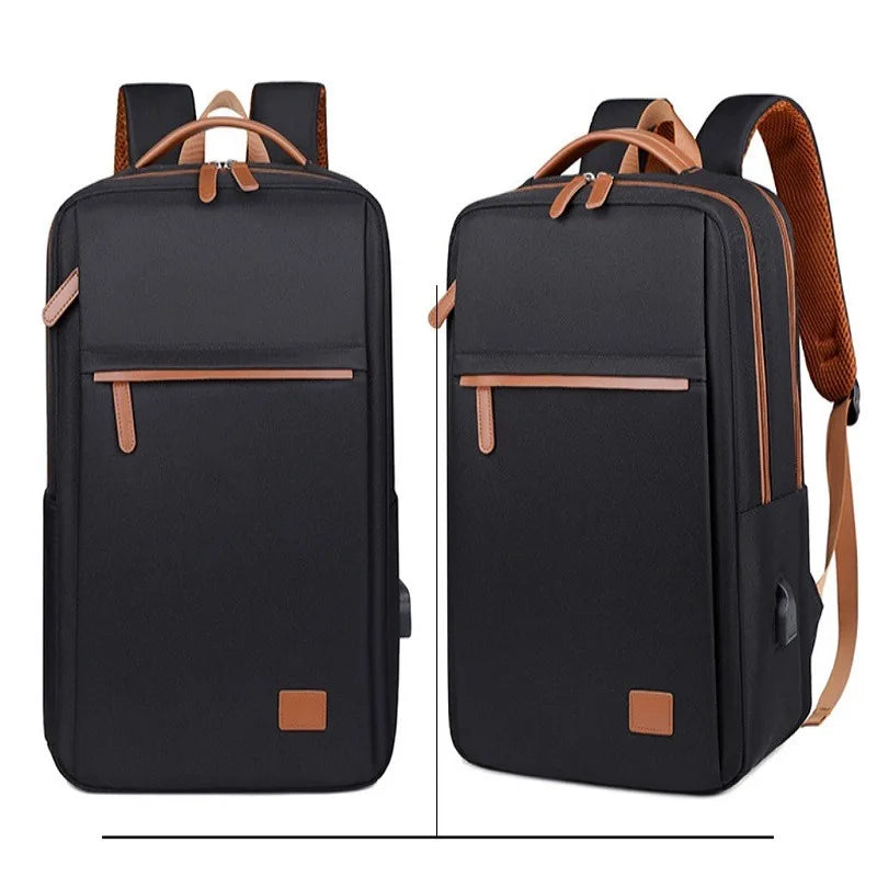 Business Backpack Simple Large-capacity Backpack High-density Waterproof Backpack for Men and Women Backpack