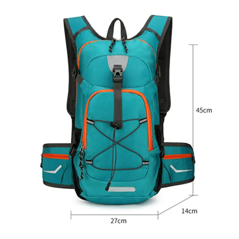 Outdoor Sport Hiking Camping Climbing Mountaineering Rucksack Travel Hydro Water Daypack Lightweight Hydration Cycling Backpack