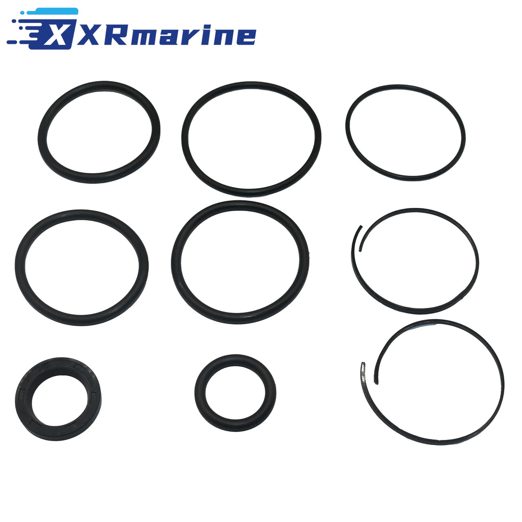 Trim & Tilt Tilt Cylinder Seal Kit O-ring Sealing for OMC Cobra Stern Drive 3 5 5.7 4.3 5.8 7.4 8.2 0985060 0778202 3854247