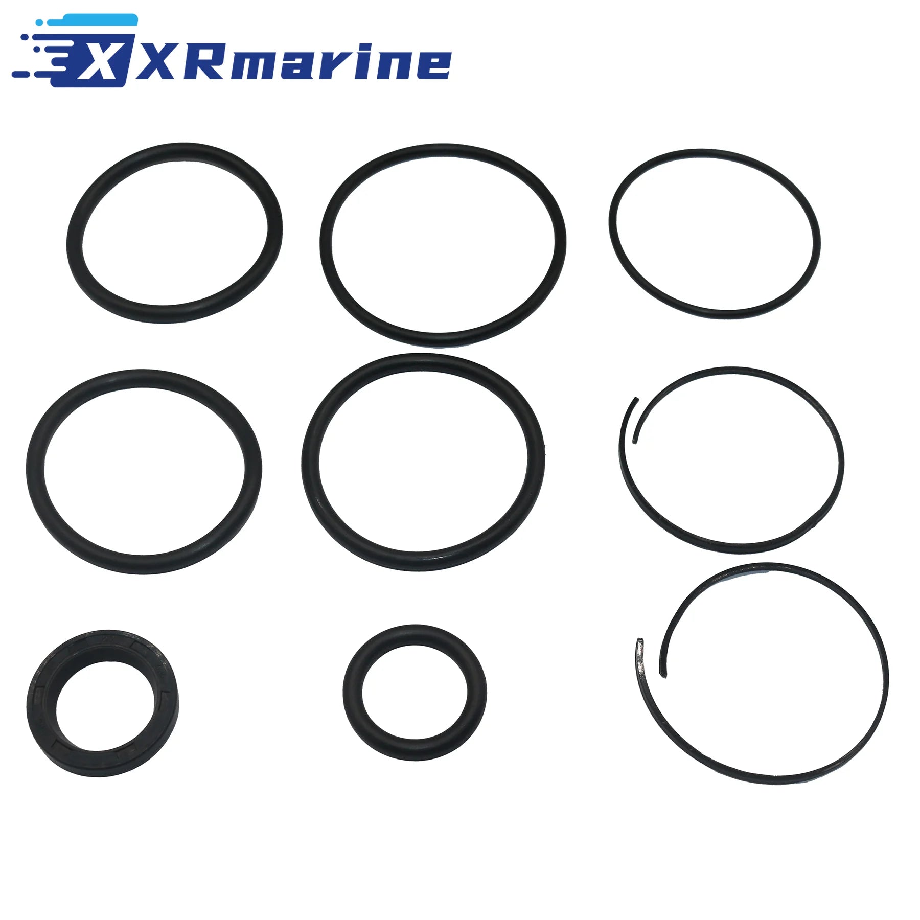 Trim & Tilt Tilt Cylinder Seal Kit O-ring Sealing for OMC Cobra Stern Drive 3 5 5.7 4.3 5.8 7.4 8.2 0985060 0778202 3854247