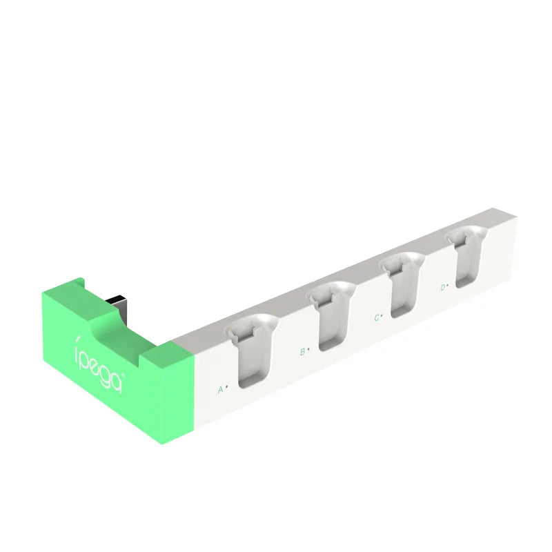 NEW COLOR for Nintendo Switch oled JoyCon 4 in 1 Charger Controller Dock Station Holder for Nintendo Switch Joy-Con Charging
