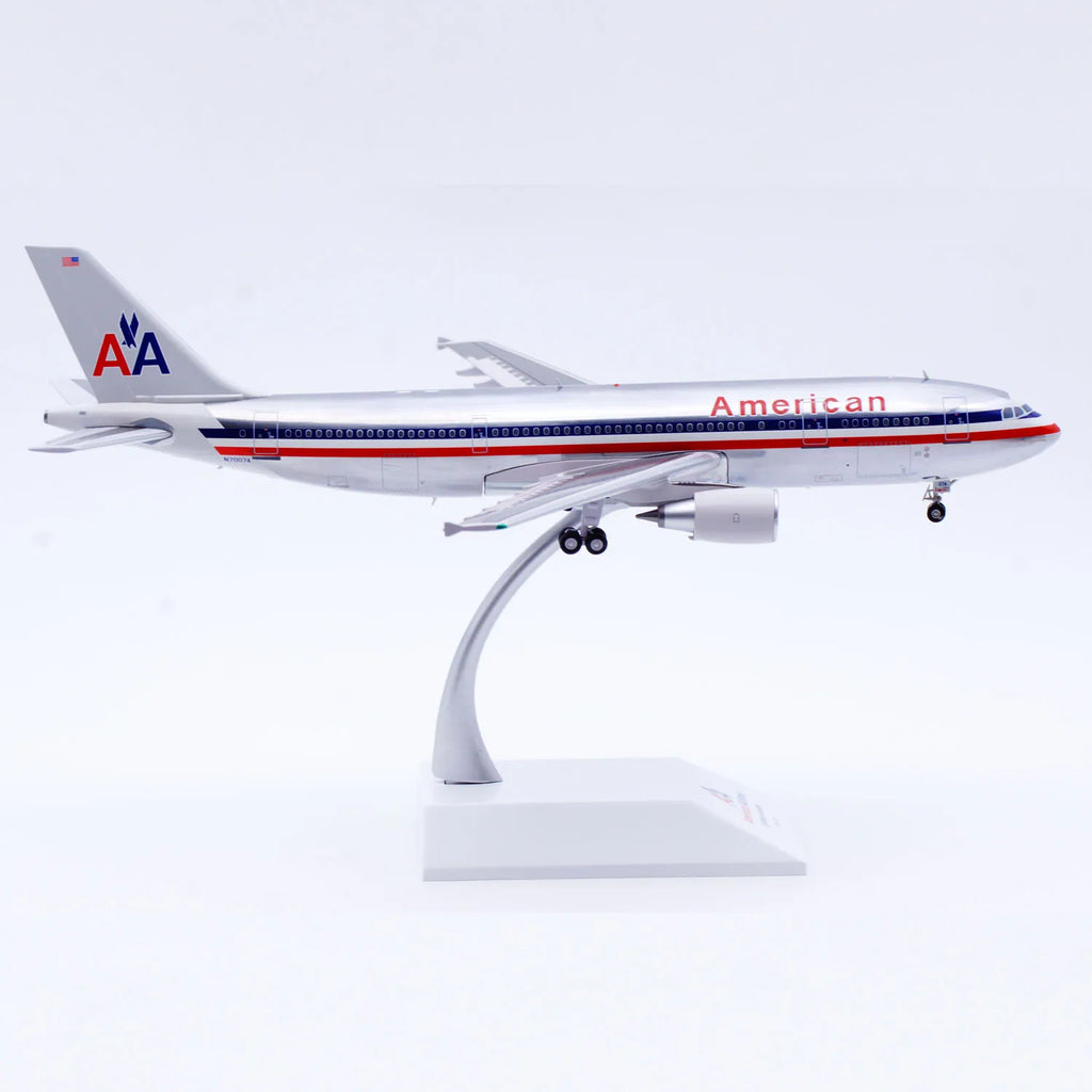 XX20013 Alloy Collectible Plane Gift JC Wings 1:200 American Airlines Airbus A300-600R "Polished" Diecast Aircraft Model N70074